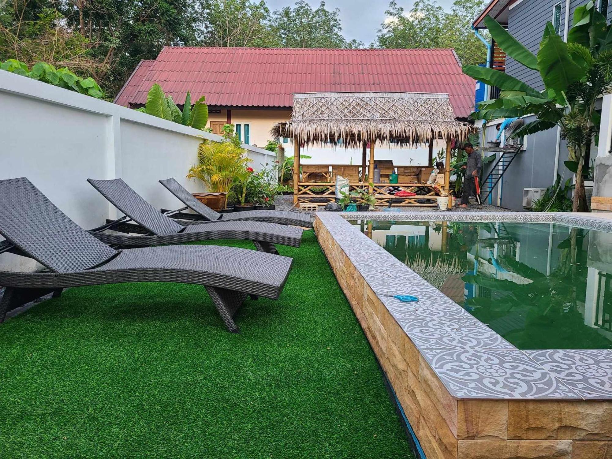 Safina Pool Villa Ко-Ланта Экстерьер фото
