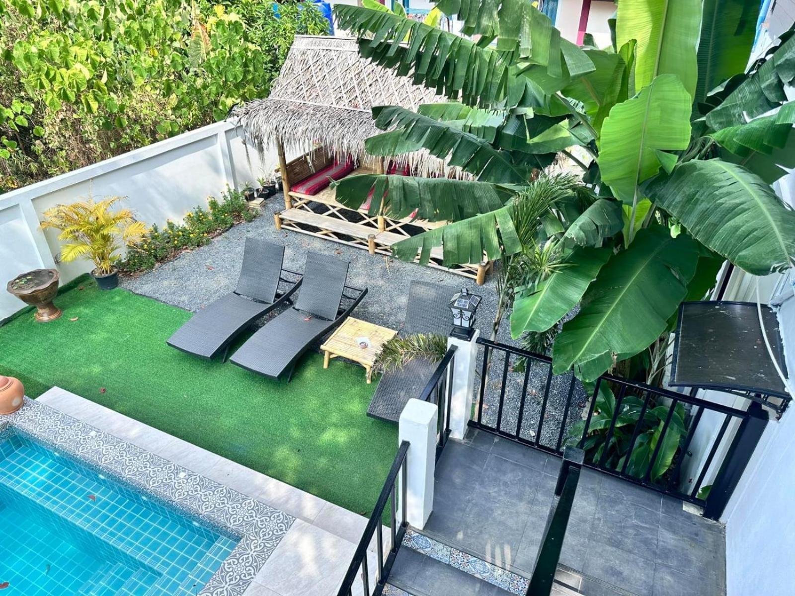 Safina Pool Villa Ко-Ланта Экстерьер фото