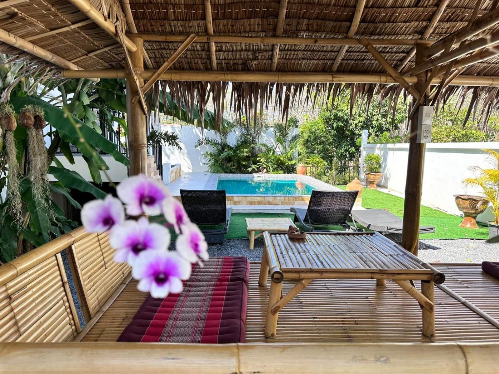 Safina Pool Villa Ко-Ланта Экстерьер фото