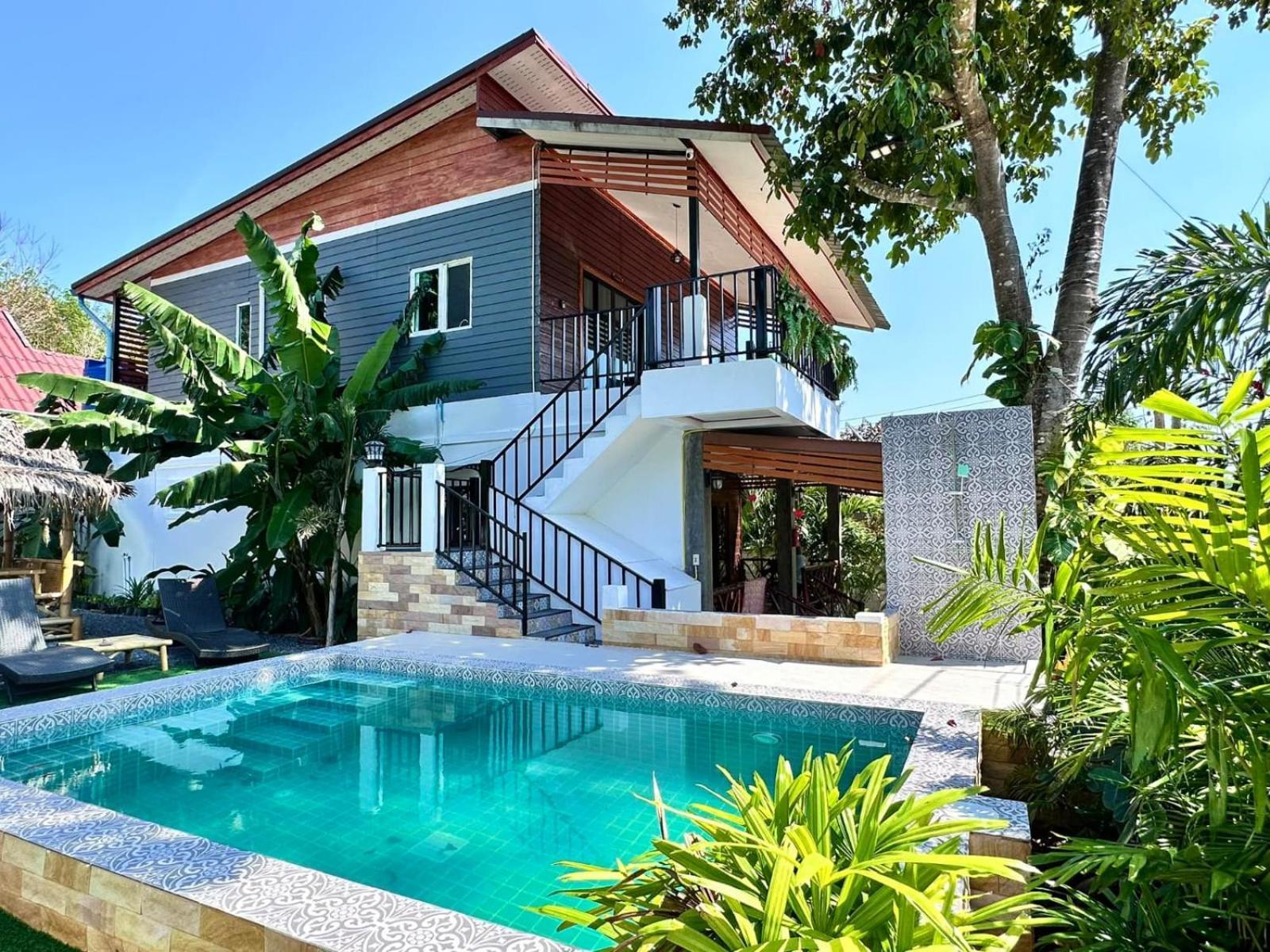 Safina Pool Villa Ко-Ланта Экстерьер фото