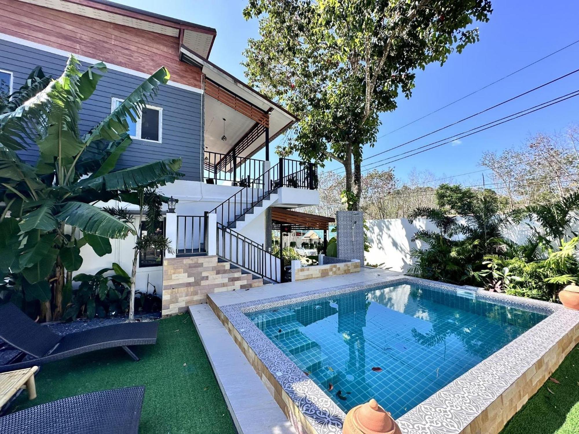 Safina Pool Villa Ко-Ланта Экстерьер фото